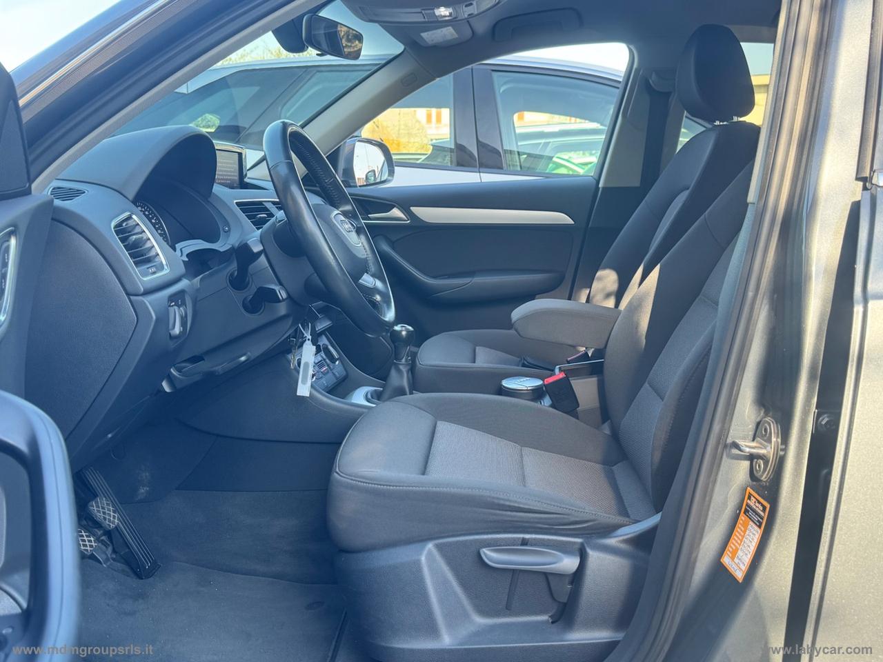 AUDI Q3 2.0 TDI 120CV Sport OK NEOPATENTATI