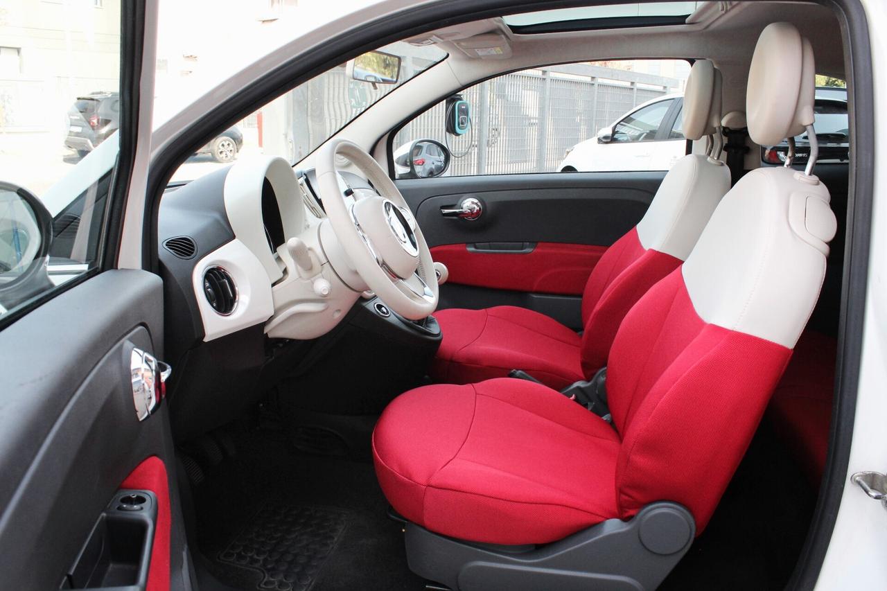 Fiat 500 1.0 Hybrid Dolcevita 70CV-SUPERSCONTO ORANGE!