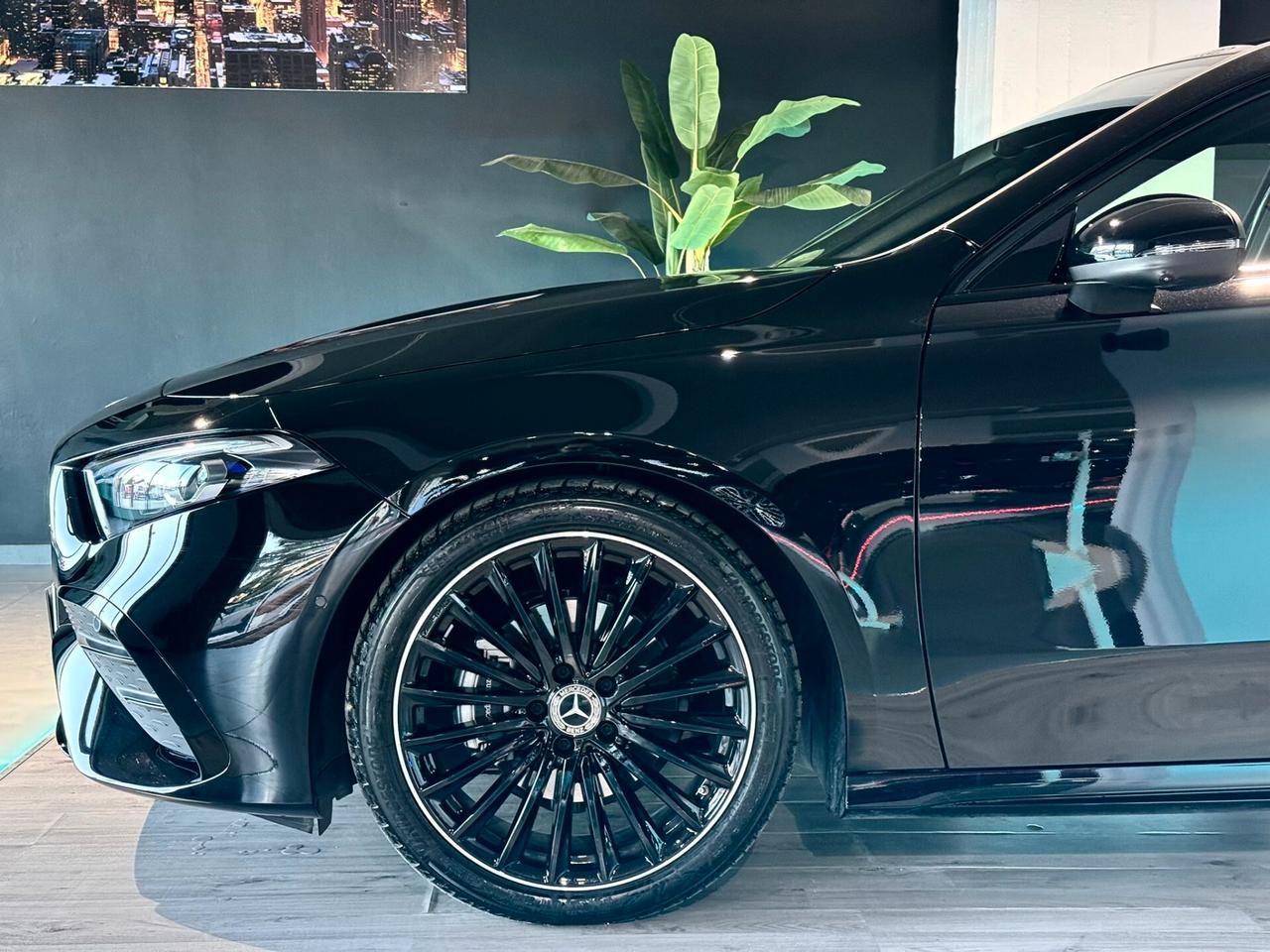 Mercedes-benz A 180 d Automatic AMG Line Premium Night Edition