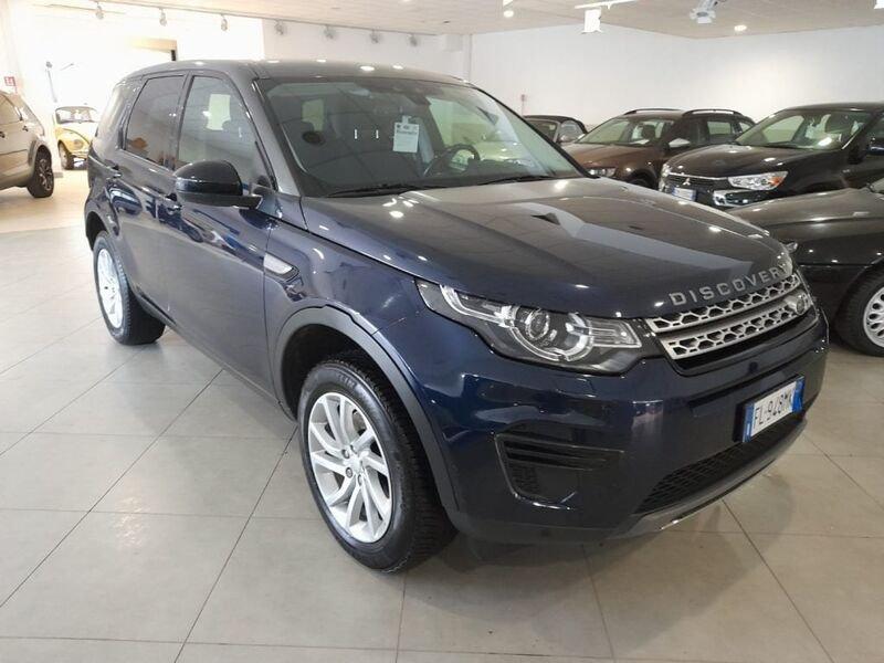 Land Rover Discovery Sport Discovery Sport 2.0 TD4 150 CV Auto Business Ed.Premium Pure