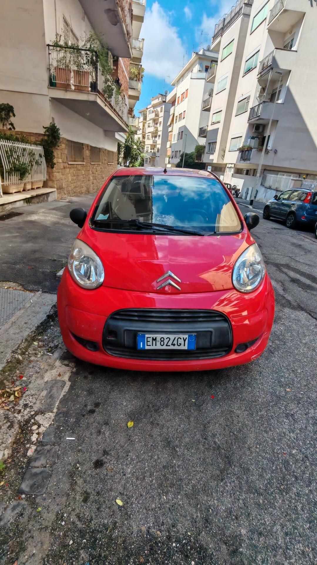 Citroen C1 1.0 5 porte Exclusive euro 5b 2012