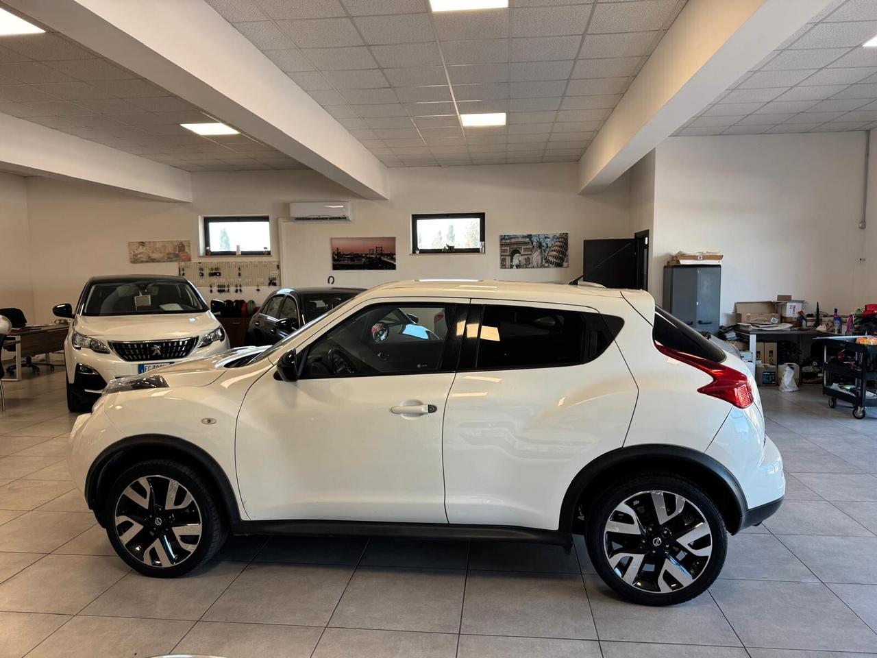 Nissan Juke 1.5 DCI N- TEC "KM 69000" 2013