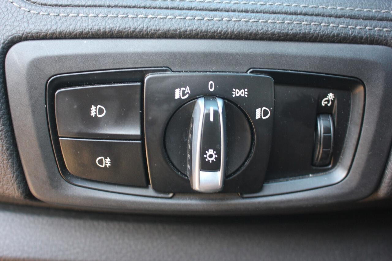 BMW 218d 7posti UNIPRO' *PREZZO VERO*automatica luxury CRONO TAGLIANDI
