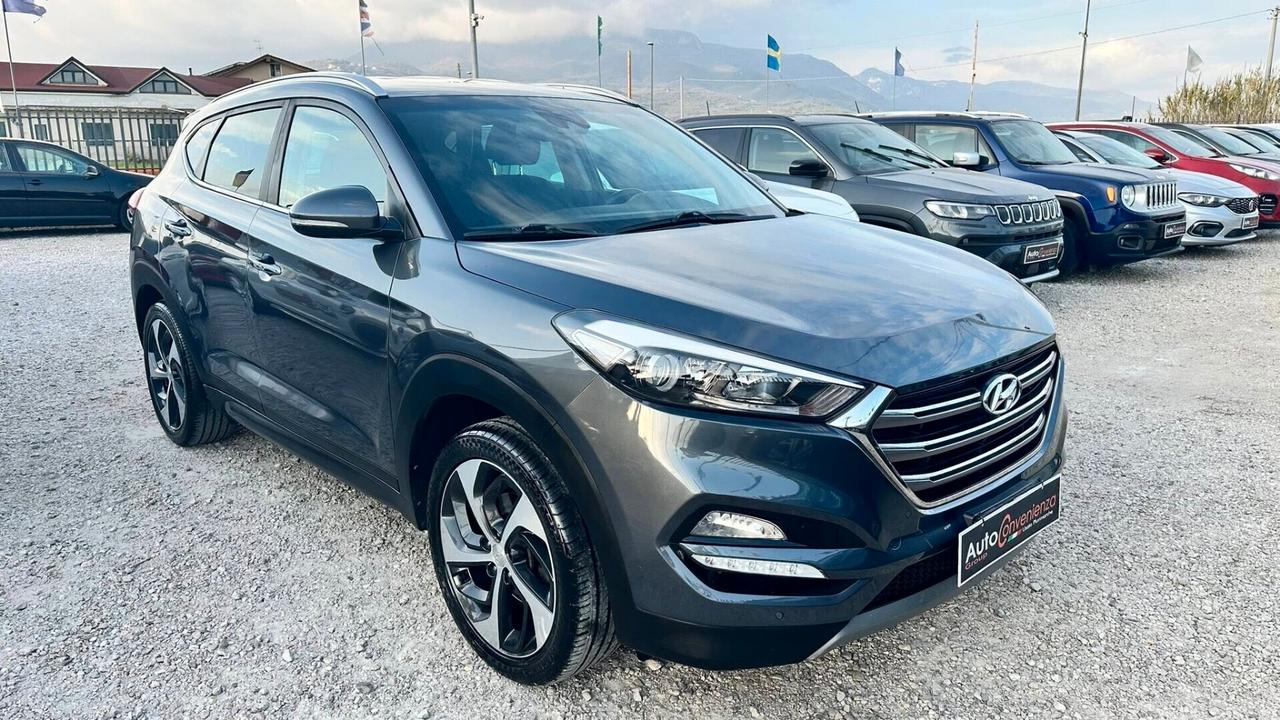 Hyundai Tucson 1.7 CRDi XPossible