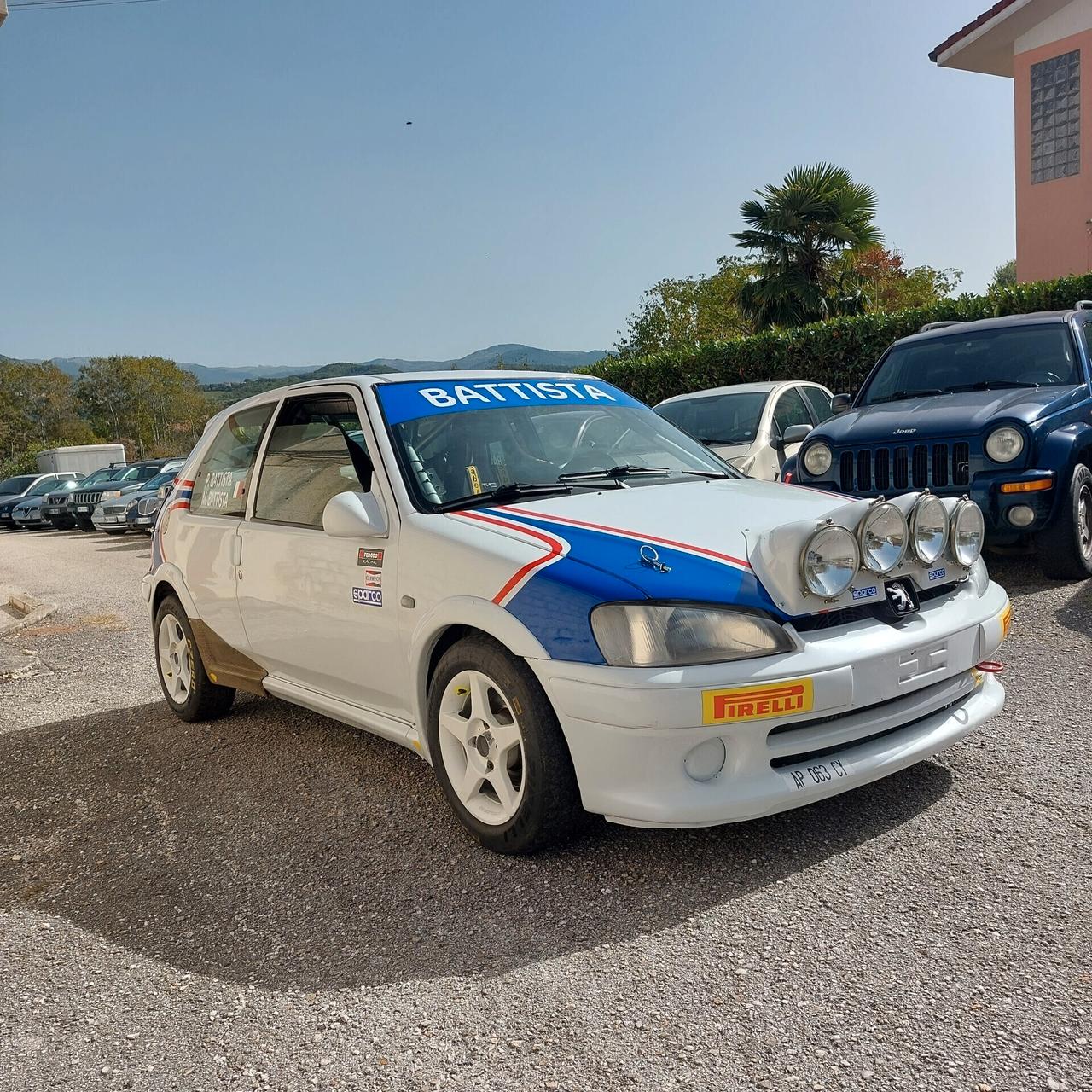 Peugeot 106 1.6i 16V cat 3 porte Rallye