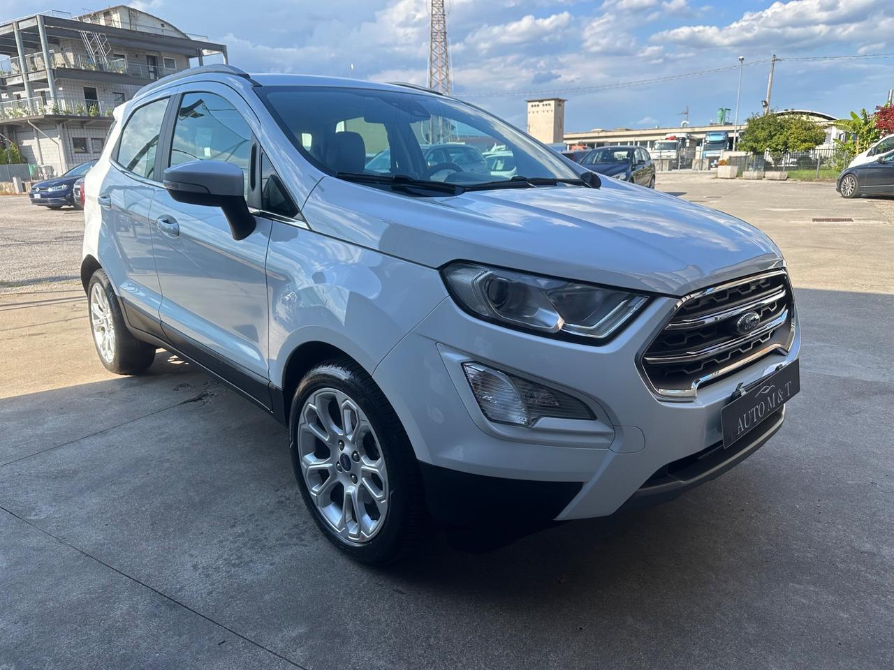Ford EcoSport 1.5 Ecoblue 100 CV Start&Stop Titanium