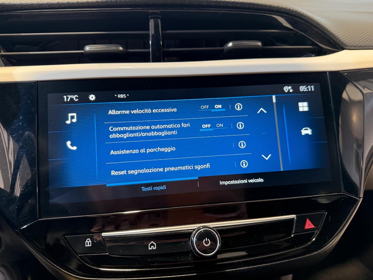 Opel Corsa Hybrid 110 CV aut. GS