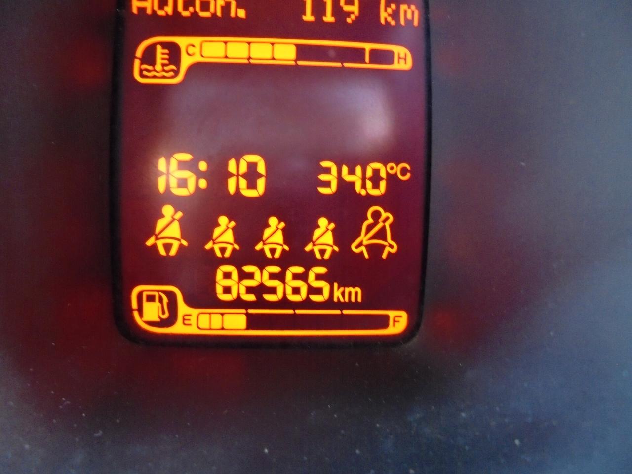 Fiat Panda 1.2 Easy 5 posti