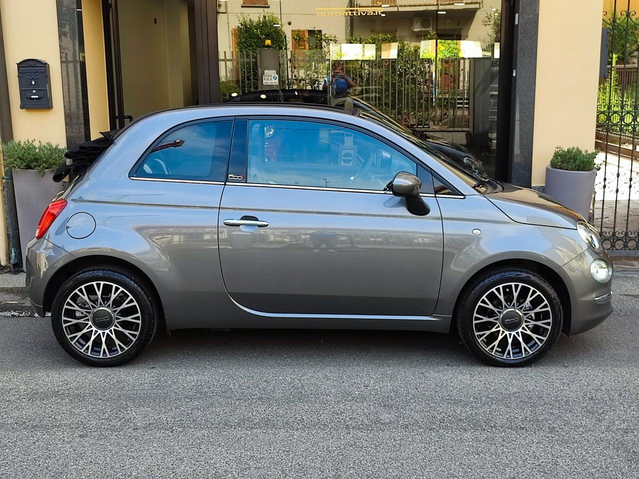 Fiat 500 C 1.0 Hybrid Star Esemplare stupendo Ok neopatentati km 16.223