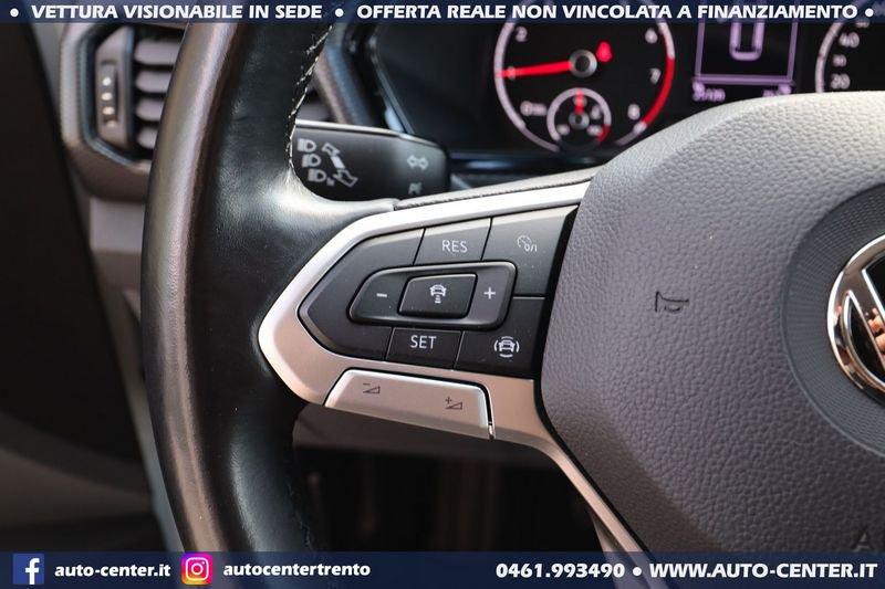 Volkswagen T-Cross 1.0 TSI 115CV Style MANUALE