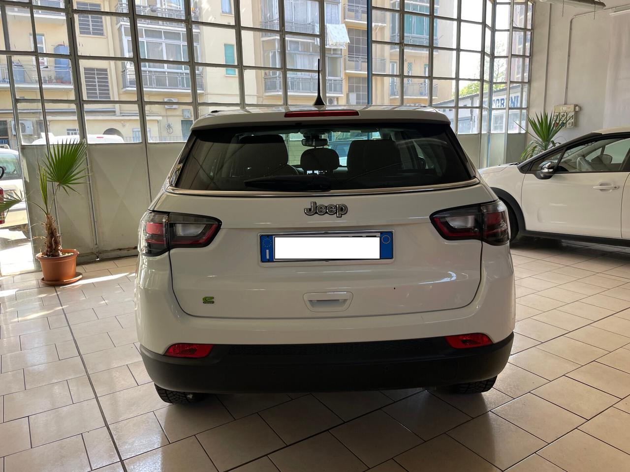 Jeep Compass 1.5 Turbo T4 130 CV MHEV 2WD Limited