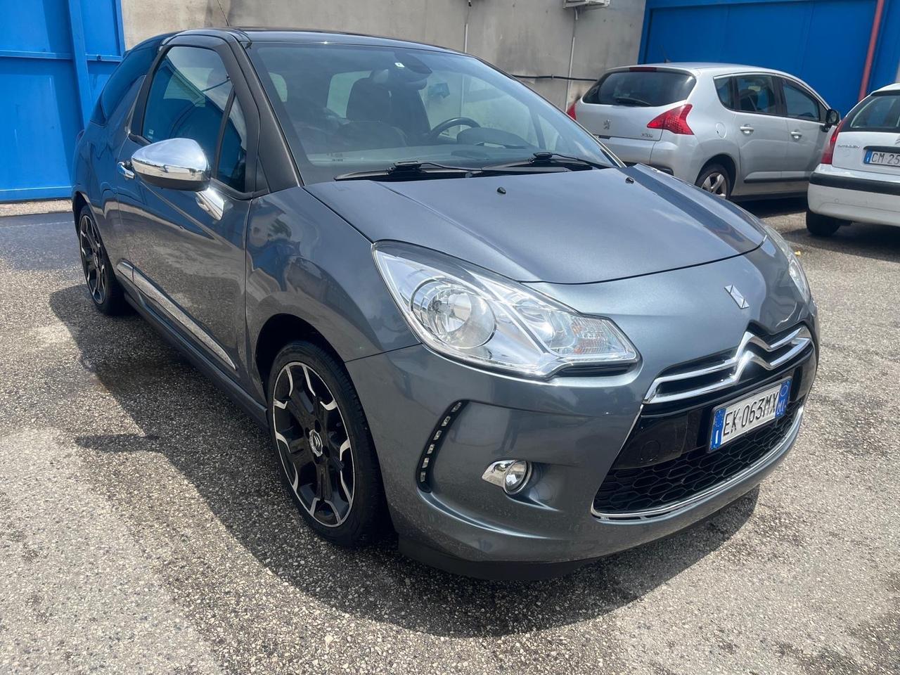 Citroen DS3-1.6 hdi- full-2012