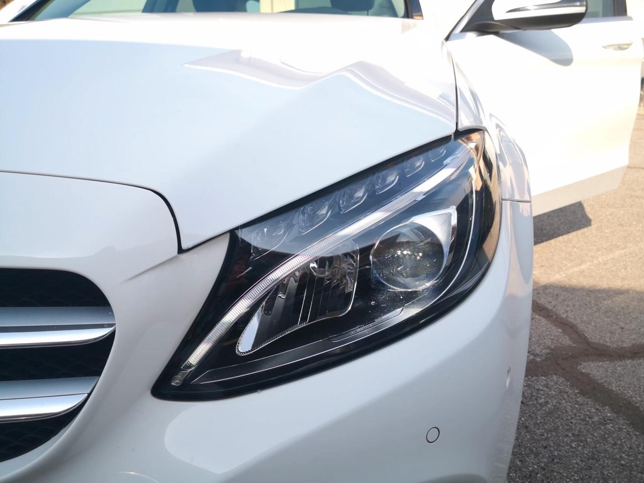 Mercedes-benz C 200 d Automatic ***FARI LED***NAVI***