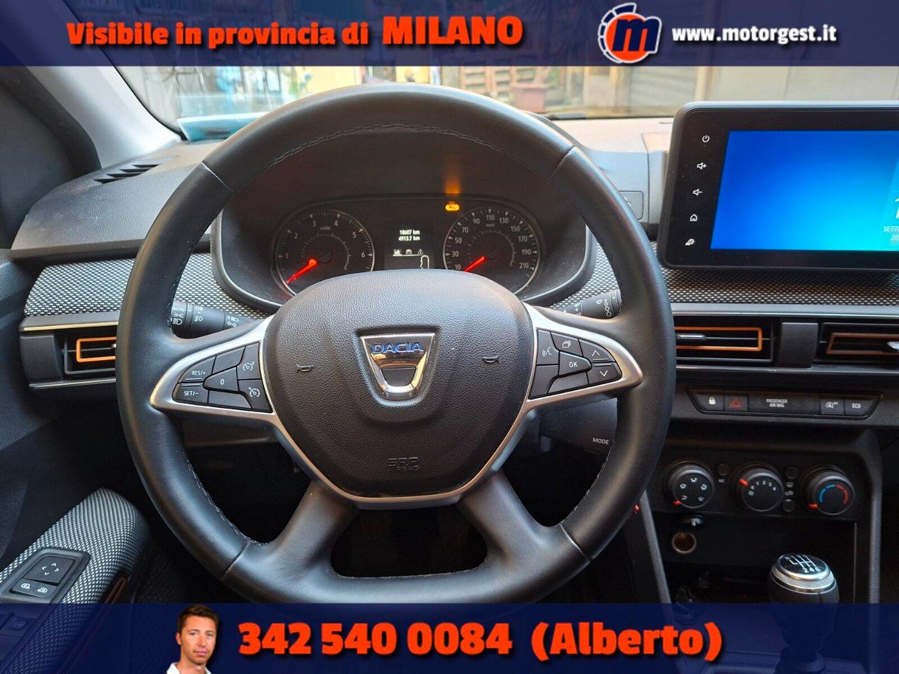 Dacia Sandero Stepway 1.0 tce Comfort 90cv
