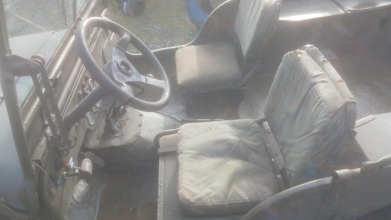 Jeep Willys Diesel carrozzeria sanissima