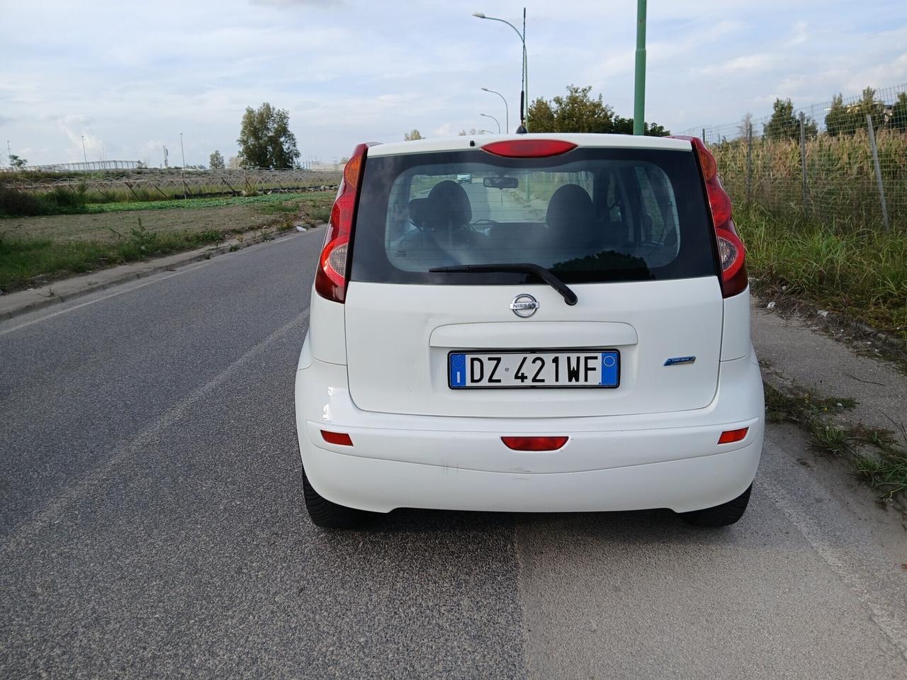 Nissan Note 1.4 16V GPL di serie Eco n-tec