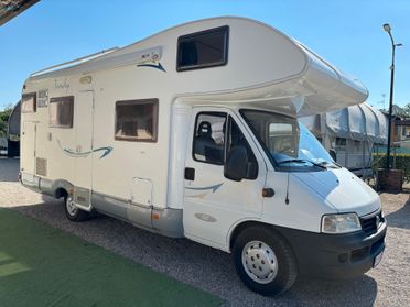 MC LOUIS TANDY 640 - MANSARDATO CON LETTI A CASTELLO IN CODA