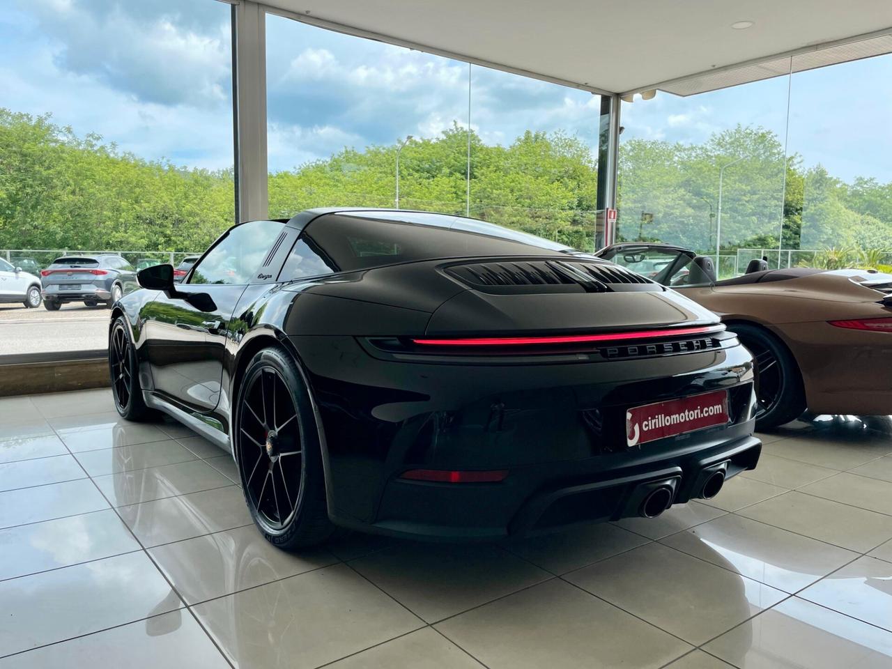 Porsche 992.2 Targa 4 GTS