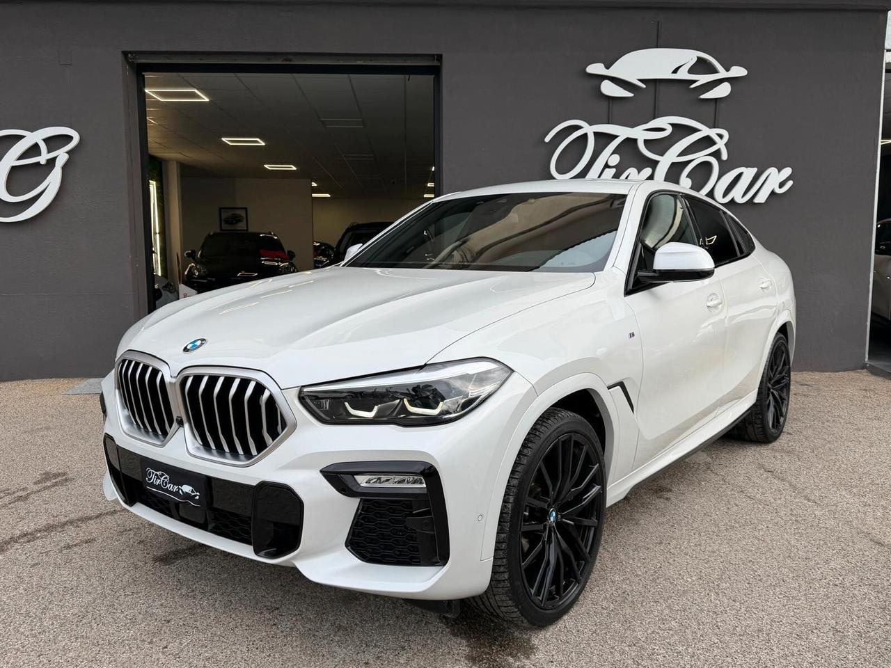 BMW X6 30D M-SPORT X-DRIVE 3.0 MHEV 48V 286CV PELLE NAVI CAM ANNO 2021