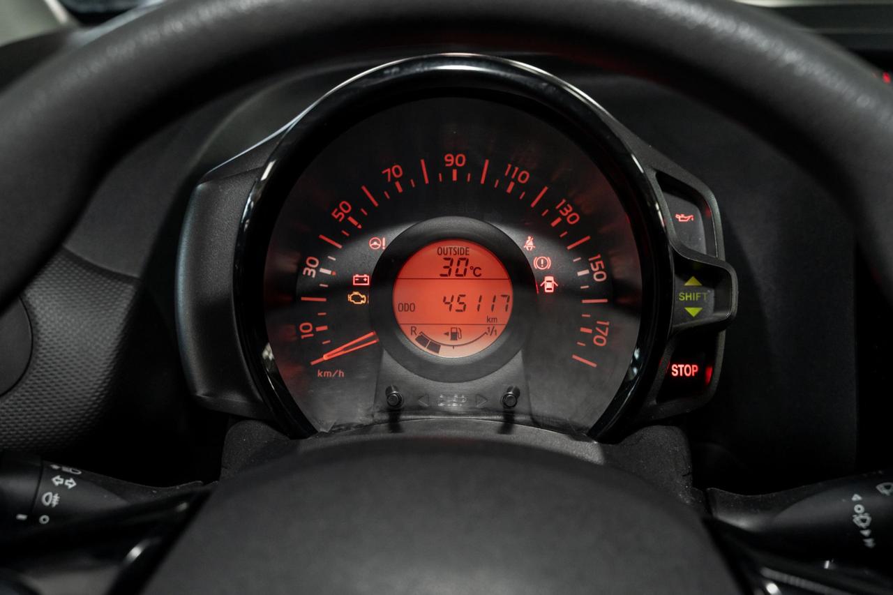 Citroen C1 5 Porte C1 5p 1.0 vti Feel 72cv neopatentati