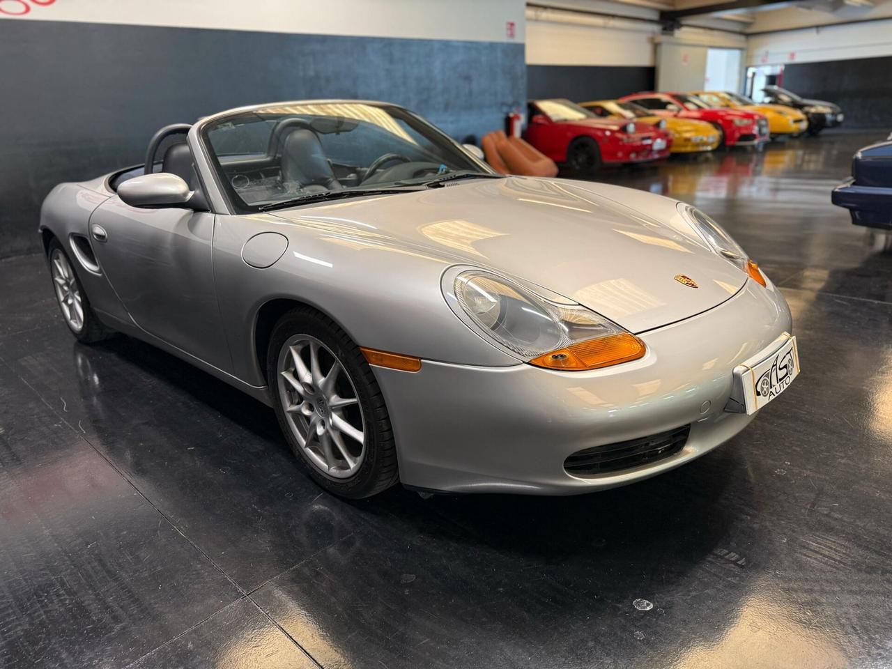 Porsche Boxster 2.5i 24V asi