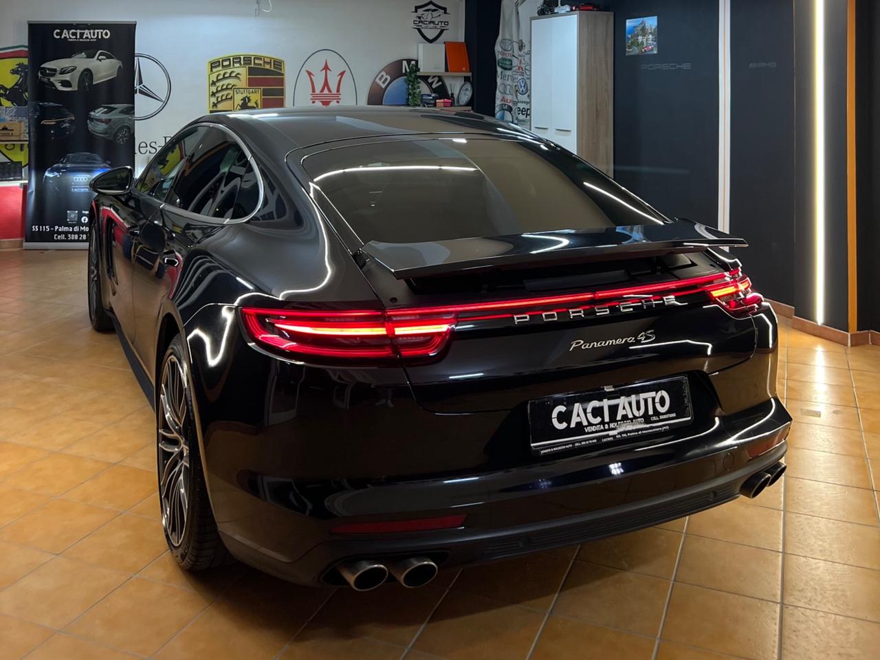 Porsche Panamera 4.0 4S Diesel