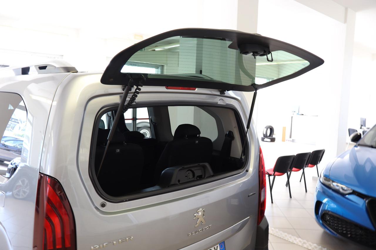PEUGEOT RIFTER 1.5 BLUEHDI 130 CV EAT8 GT LINE LONG 7 POSTI