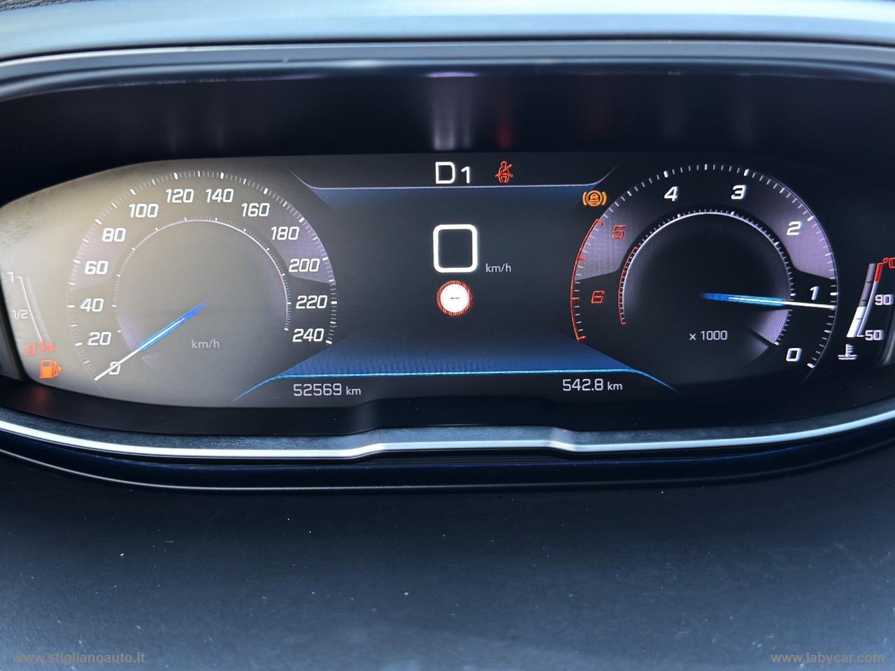 PEUGEOT 3008 BlueHDi 130 S&S EAT8 Allure Pack