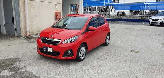 Peugeot 108 VTi 72 S&S 5 porte Active