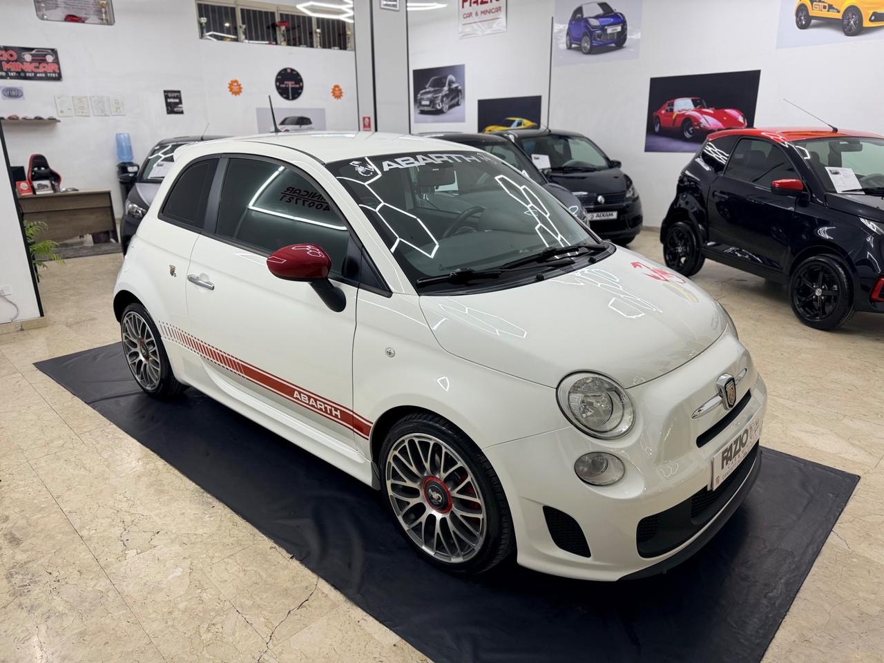500 Abarth 1.4 Turbo 135Cv