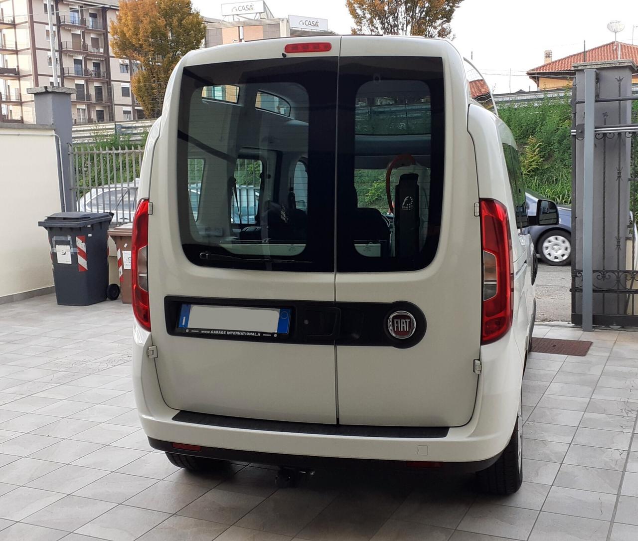 Doblo tetto alto trasporto disabili 1.6 MJT €6