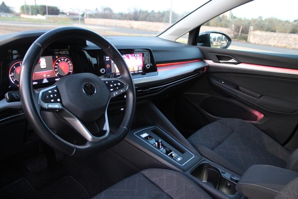 VOLKSWAGEN Golf 2.0 TDI DSG 115cv *Luci Ambiente *FULL LED