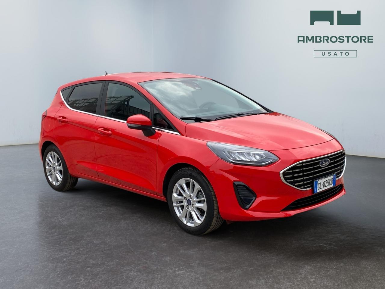 FORD Fiesta VII 2022 5p - Fiesta 5p 1.1 Titanium 75cv