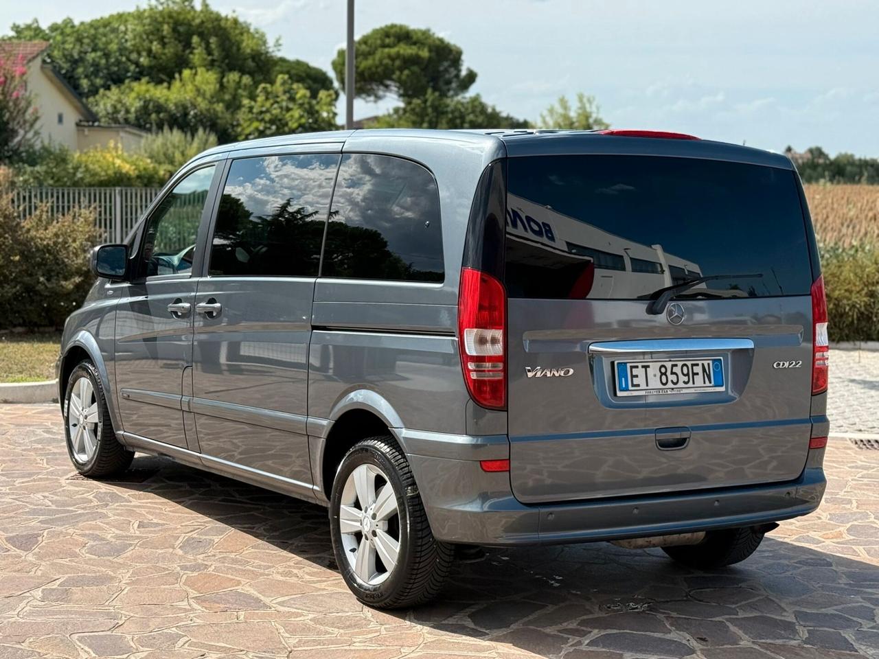 Mercedes-benz Viano 2.2 CDI 163 CV 7 POSTI