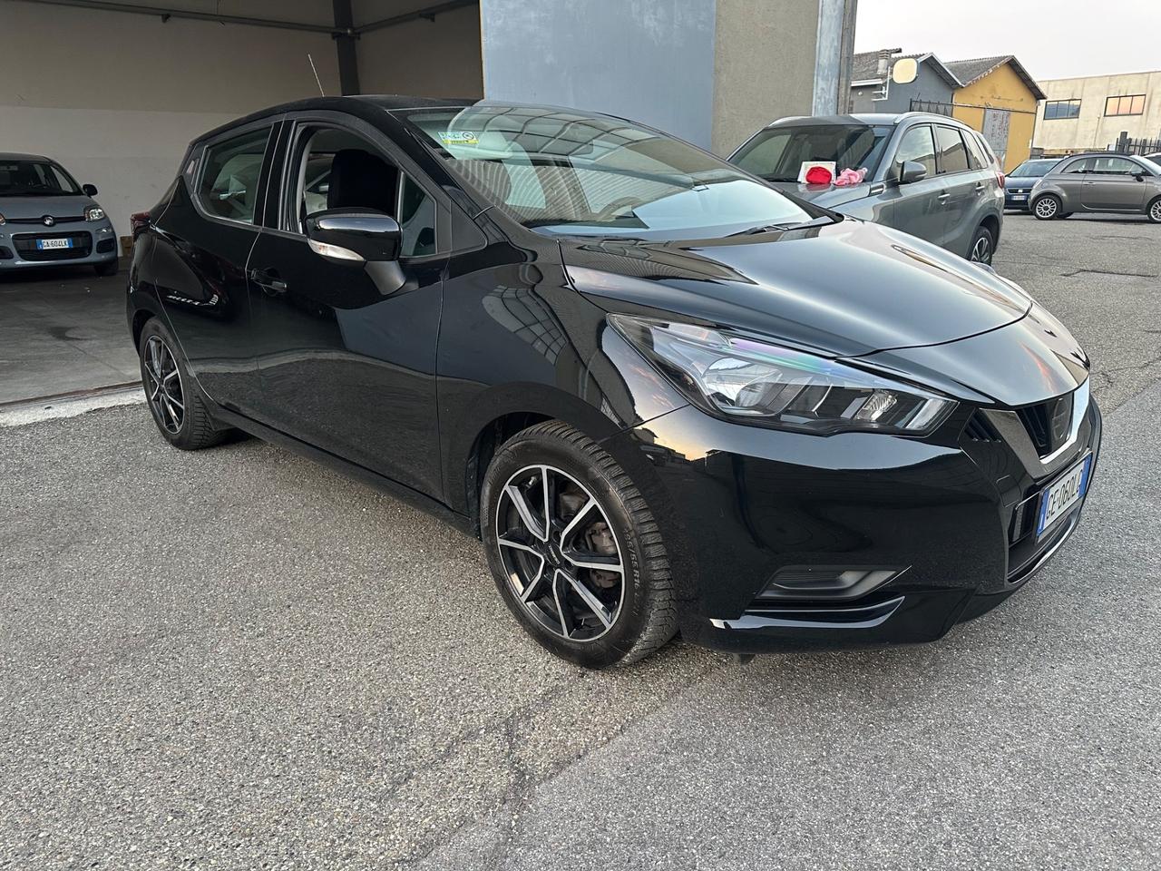 NISSAN MICRA ECO -N DESIGN BENZINA /GPL NEOPATENTATI