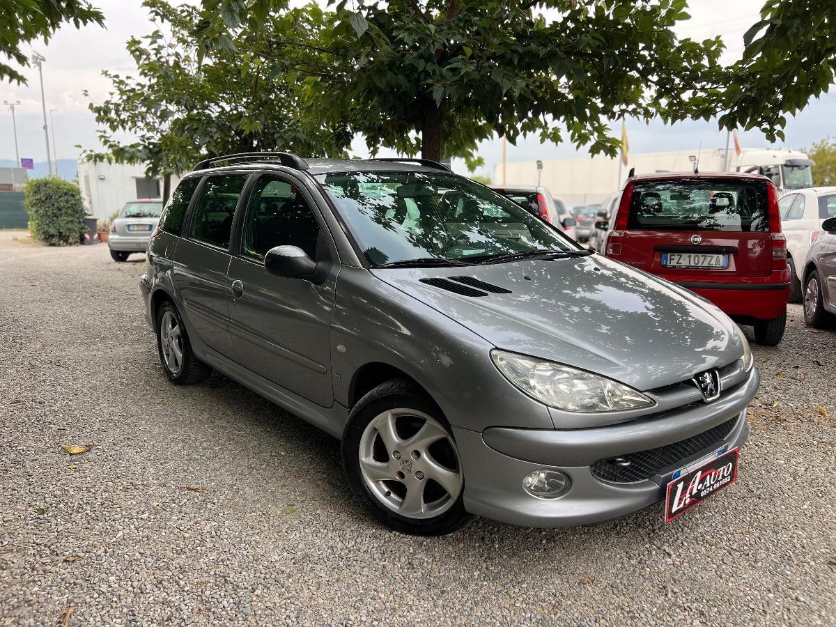 PEUGEOT - 206 SW SW 1.4 16v XS