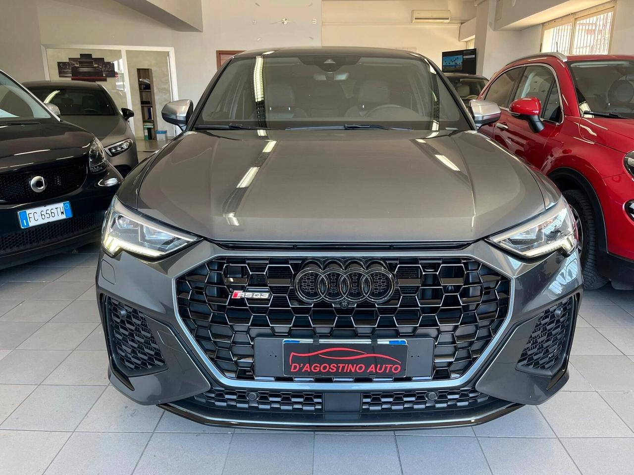 Audi RS Q3 400 CV Tetto Full service
