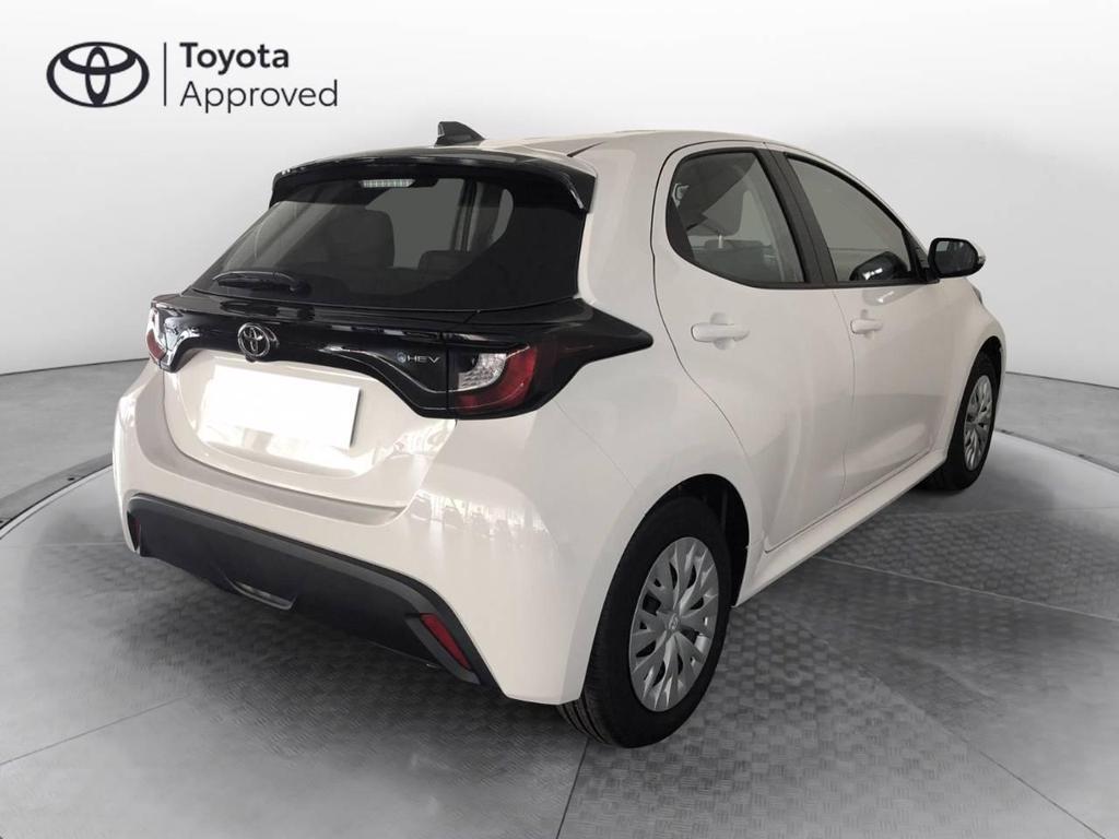 Toyota Yaris 1.5 VVT-iE Hybrid Active E-CVT