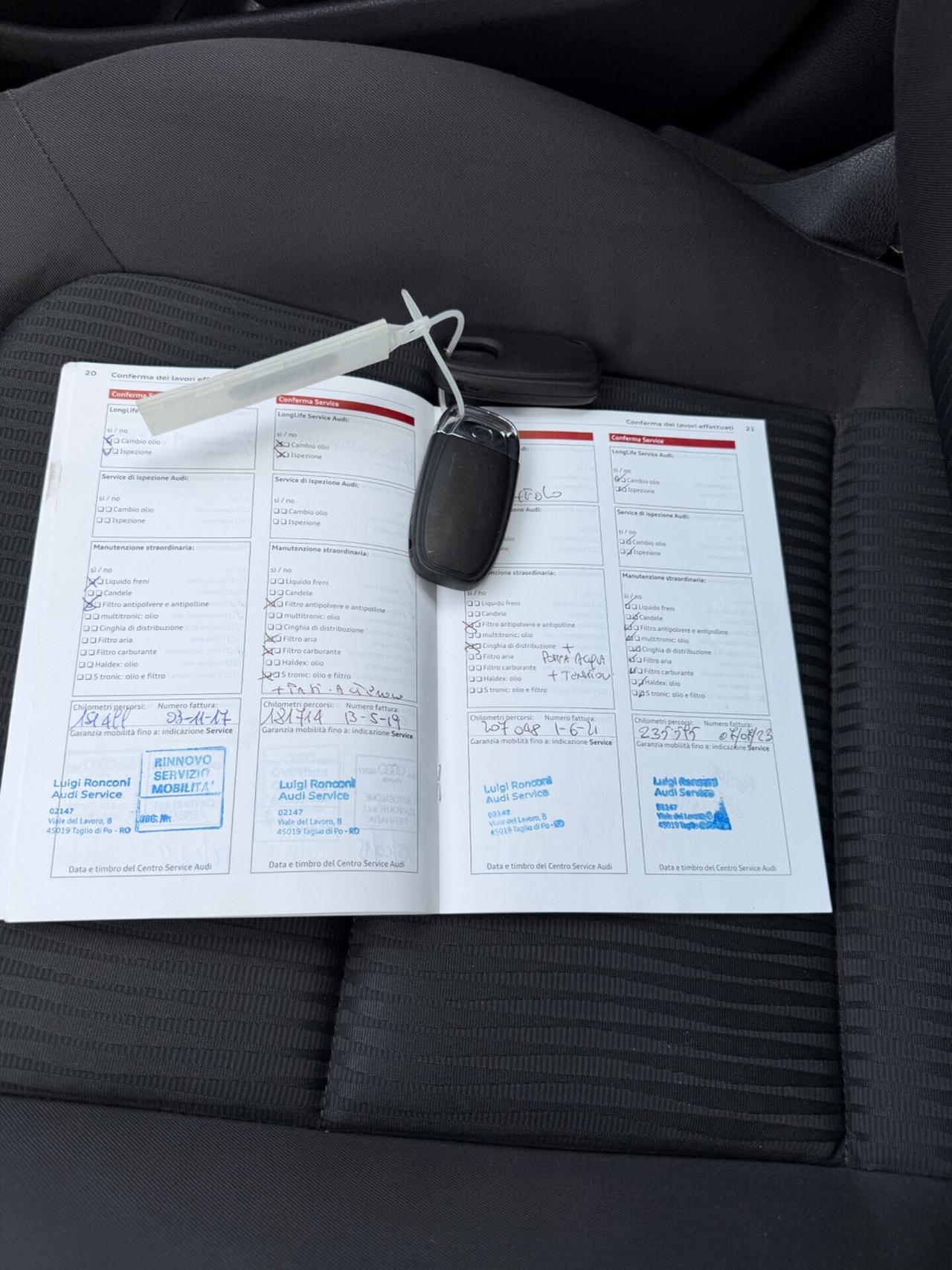 Audi A4 2.0 TDI 2013 Automatico Garanzia 12 M
