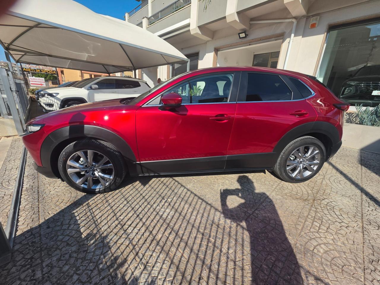 Mazda CX-30 2.0L Skyactiv-X M Hybrid 2WD Exclusive