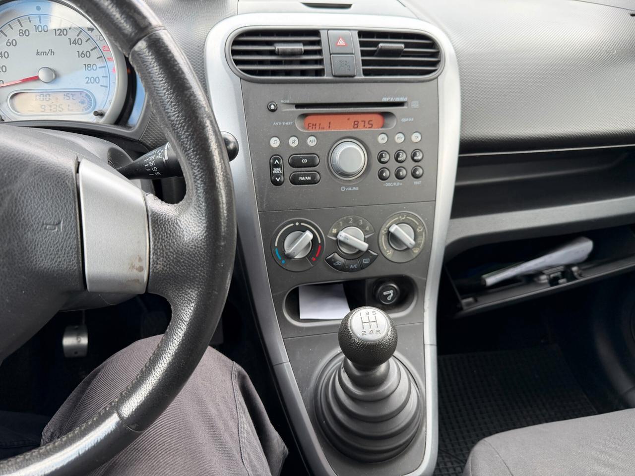 SUZUKI SPLASH 2010 1.2 BENZINA 86 CV *LEGGI