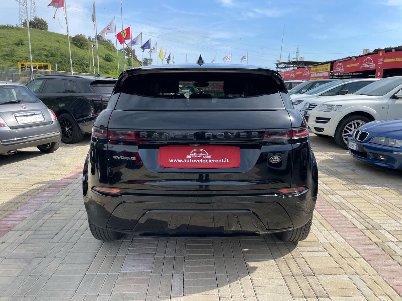 Land Rover Range Rover Evoque 2.0 TD4 150 CV 5p. Business Edition Pure Pacchetto black