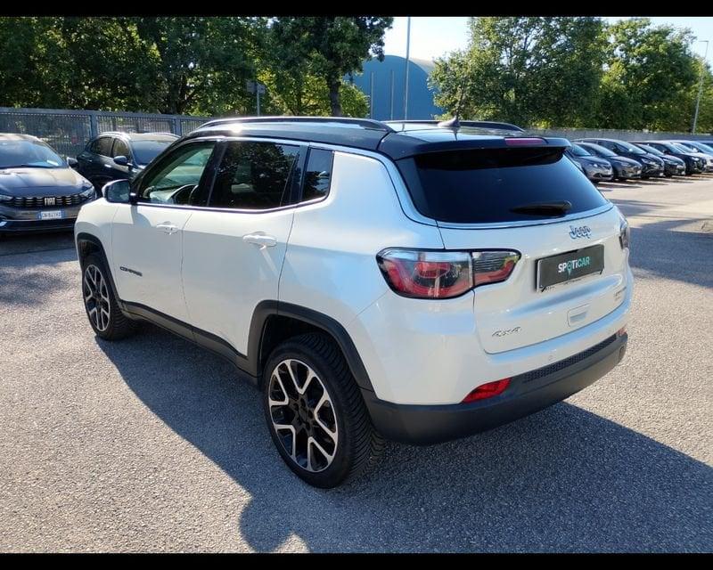 Jeep Compass 2.0 MJet 140cv Limited 4WD