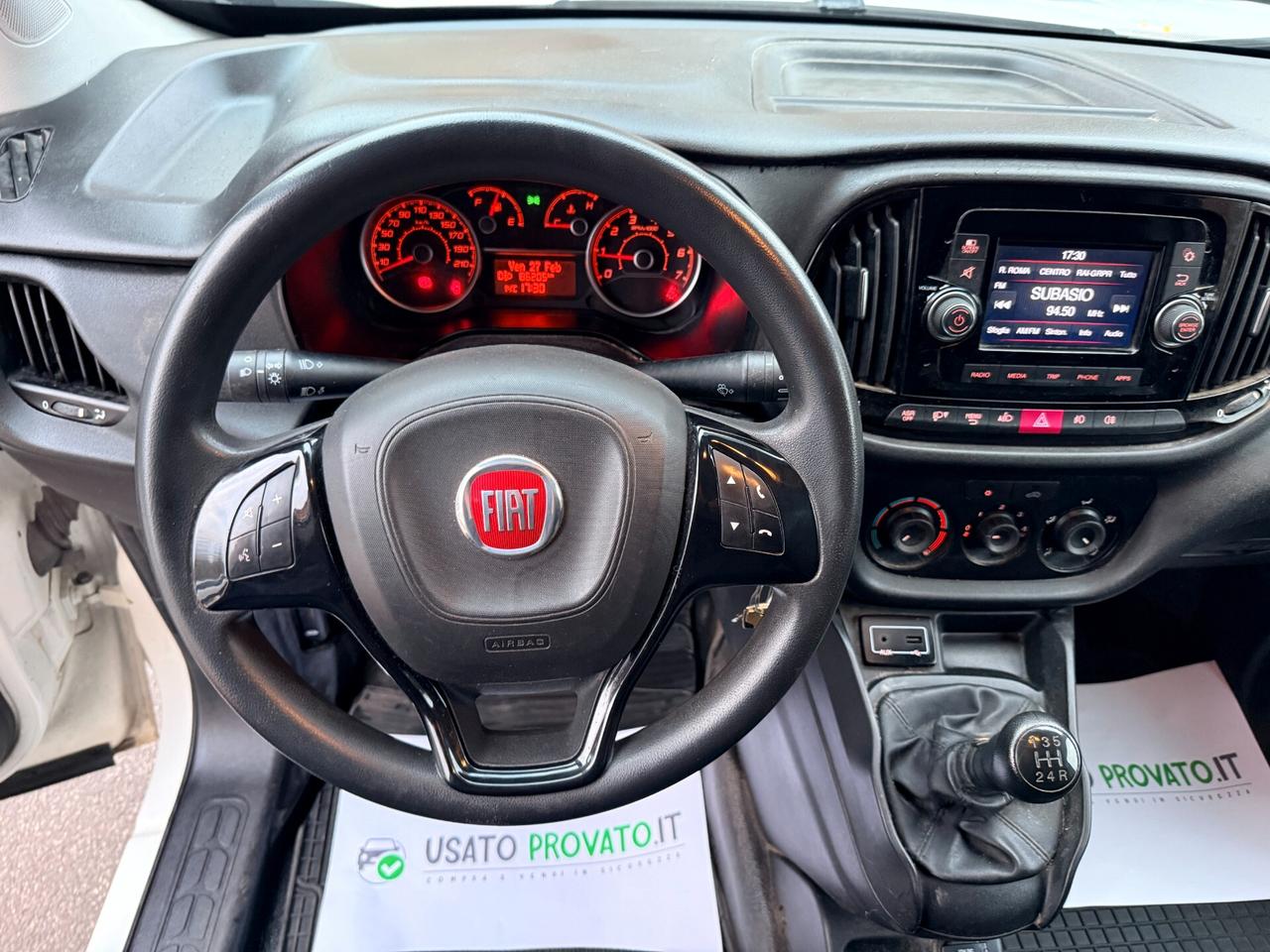 Fiat Doblo 1.3 MJT 95cv E6 3 posti + IVA