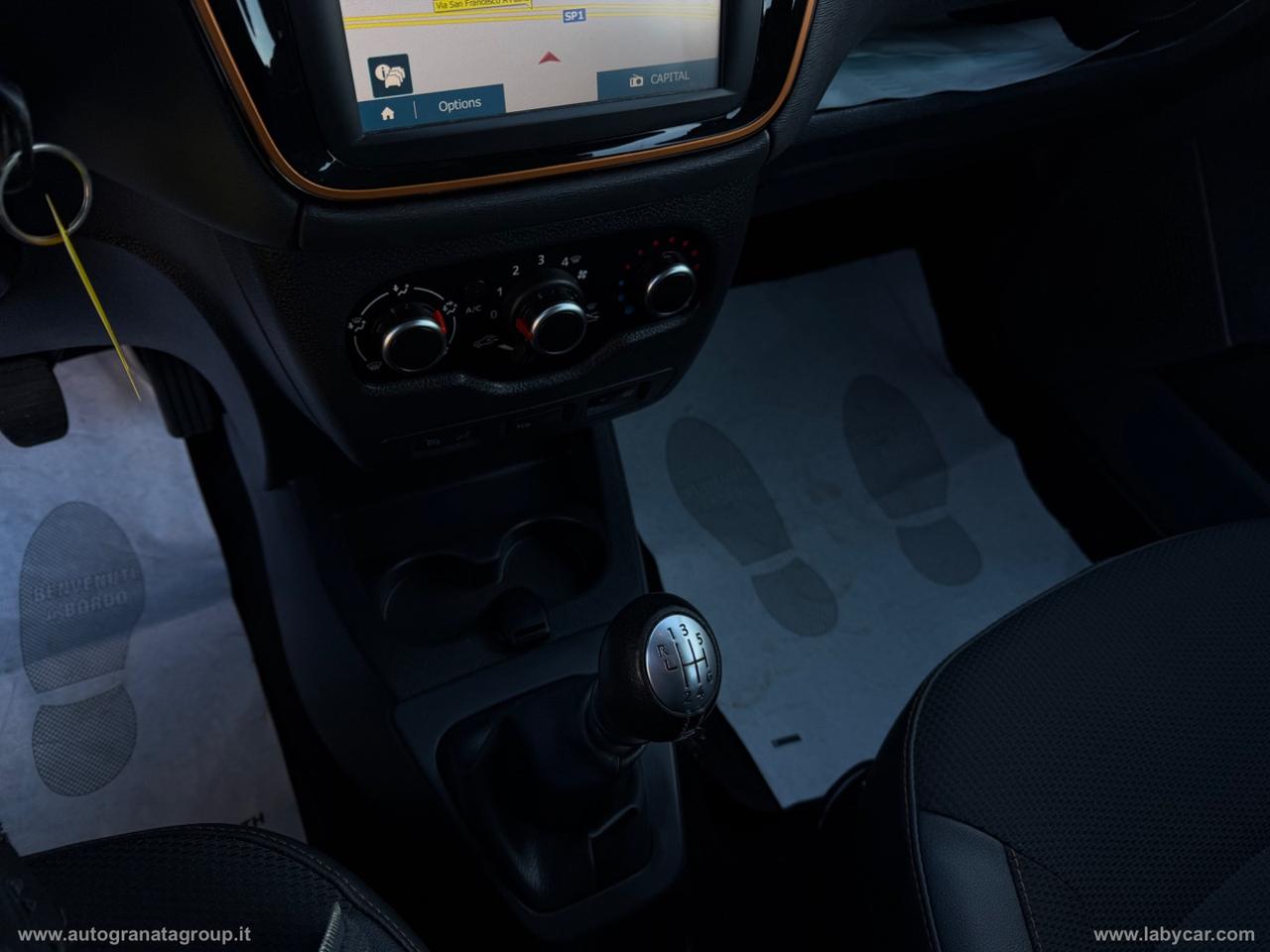 DACIA Lodgy Stepway 1.5 dCi 8V 110 CV S&S 7 posti SS WOW