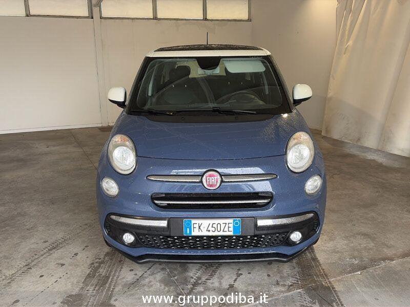 FIAT 500L 2017 Benzina 0.9 t.air t. natural power Lounge 80cv