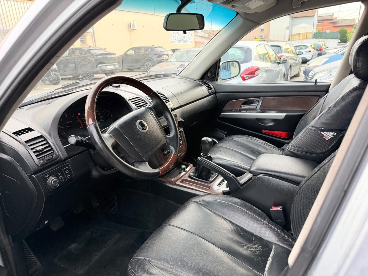 Ssangyong REXTON 2.7 XDi cat Premium 3 TOD