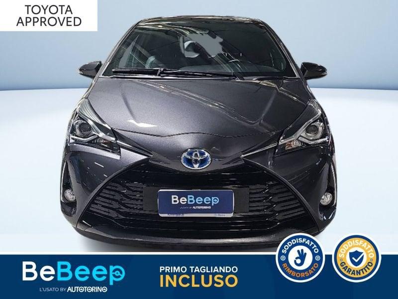 Toyota Yaris 5P 1.5H TREND WHITE EDITION