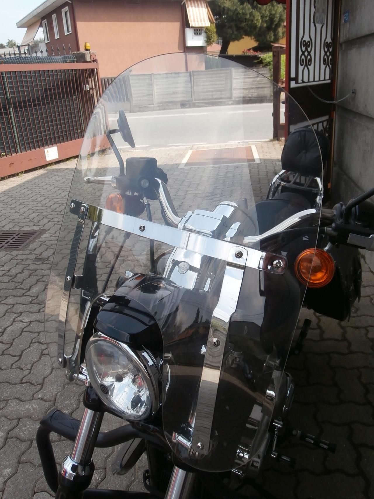 Harley-davidson 1200 Sportster Custom (2017) - XL 1200C passaggio incluso.