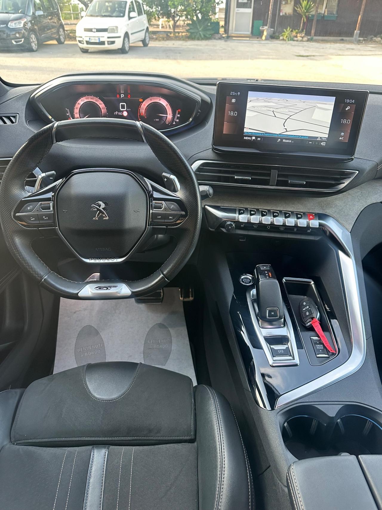 Peugeot 3008 BlueHDi 130 S&S EAT8 GT